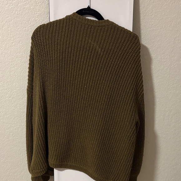 Madewell Olive Cardigan Sweater - Picture 3 of 3